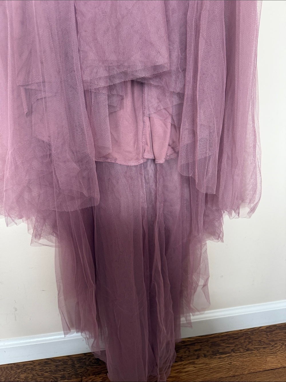 Ever Pretty Purple Orchid High-Low Dress size Small 4 - Picture 10 of 12